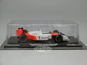 McLaren MP4-4 1988 - Ayrton Senna - Le Grandi Formula 1 1:24 - LF1001AS - Foto 1 di 1