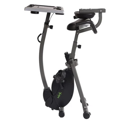 Stamina Products Wirk Ride Exercise Bike Workstation and Standing Desk(Open Box) - Image 1 of 4