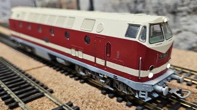 H0 PIKO aus 57138 - BR119, BR 119 060-2 Diesellok, DR, LED, DCC, Digital, Sound. - Bild 1 von 4
