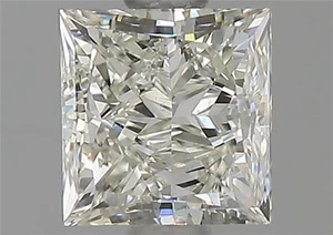 Princess Cut 0.89 CT Cert. AGI Natural Mined Diamond Loose I color VS2 clarity - Picture 1 of 2