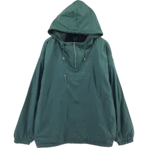 Vintage 90'S GAP Padded Anorak Parka Puffer Jacket Men's Size L - Picture 1 of 7