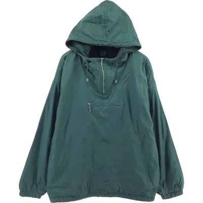 Vintage 90'S GAP Padded Anorak Parka Puffer Jacket Men's Size L - Image 1 of 4