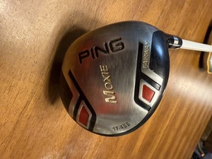 PING Moxie RH Fairway Wood 17- 4SS Ladies - 40.75”. Ping ULT230 Shaft - Used - Picture 1 of 5