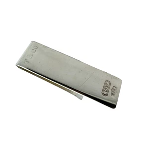 Tiffany & Co 1837 Sterling Silver 925 Money Clip - Picture 1 of 5