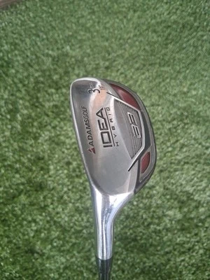 Adams Idea A3 19° 3 Iron Hybrid Stiff Prolaunch Red Hybrid Left Hand  - Image 1 of 4