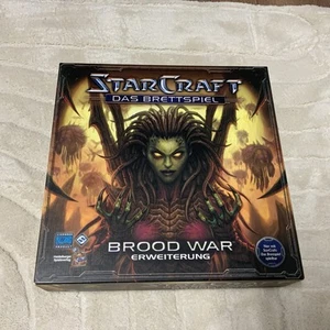 STARCRAFT - Brood War Erweiterung - FFG - Heidelberger - deutsch - neu - Bild 1 von 7