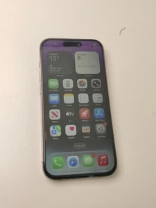 Apple iPhone 14 Pro/128 GB/Deep Purple/Unlocked/Good Condition#213d - Picture 1 of 7