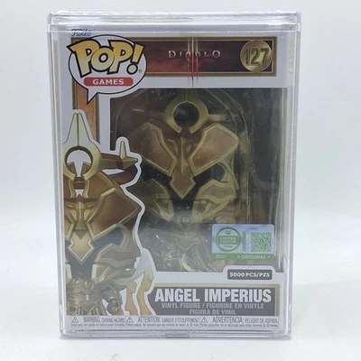 Funko POP! Ultra Angel Imperius Diablo 3 #127 LE 5,000 with Hard Stack