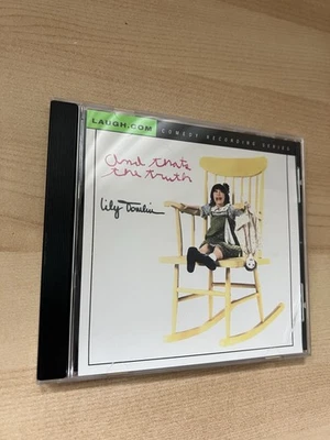 Lily Tomlin - And That's The Truth Comedy Audio CD Laugh.com GOOD TESTED Foto 1 de 4