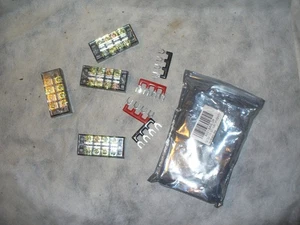 XLX 12 piezas (6 juegos) 600V Tira barrera terminal aislada - Imagen 1 de 2