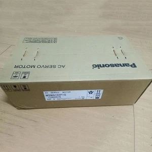 New Panasonic MSMA102P1G Servo Motor DHL Expedited Shipping - Picture 1 of 9