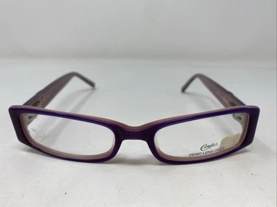 Marco de gafas Candie’s C ANDREA BU 49-16-135 Borgoña borde completo TZ78 Foto 1 de 4