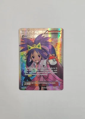 Pokemon Card - Iris (Full Art) - Plasma Blast 101/101 Holo Ultra Rare - Image 1 of 3