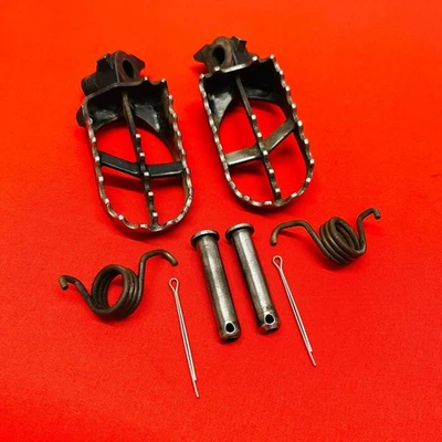 Kit de estriberas YZ85 reposapiés reposapiés genuino OEM YAMAHA YZ 85 (2002-2018) Foto 1 de 4