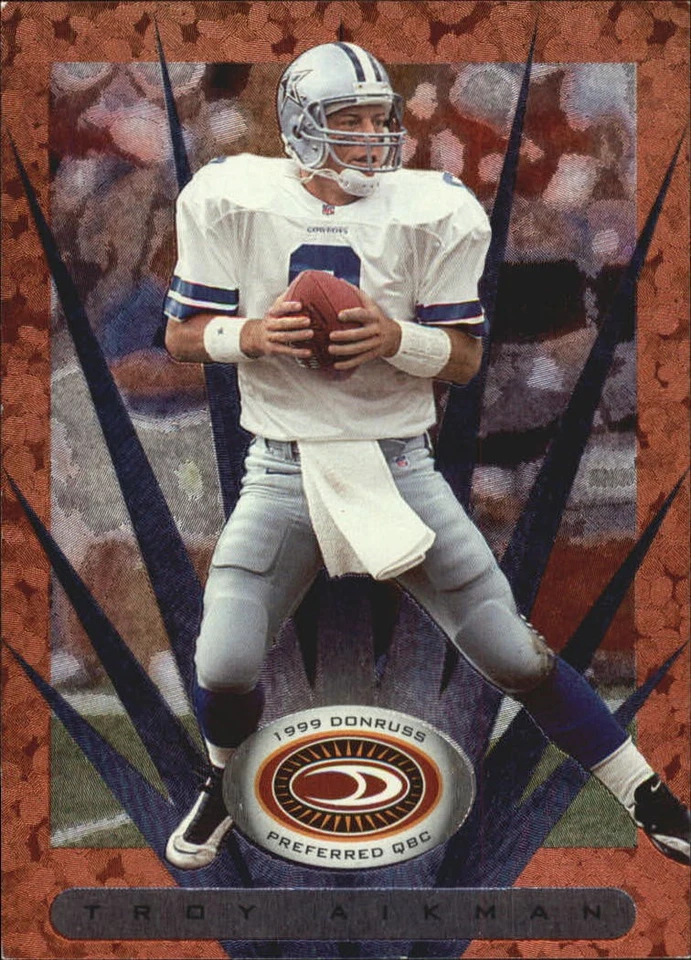 1999 Donruss Preferred QBC Football Card Pick - Image 1 of 1