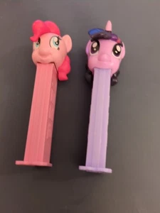 Vintage Pez Dispenser-Pat. # 7.5-China, Hungary-My Little Pony-Set of 2-A98 - Picture 1 of 4