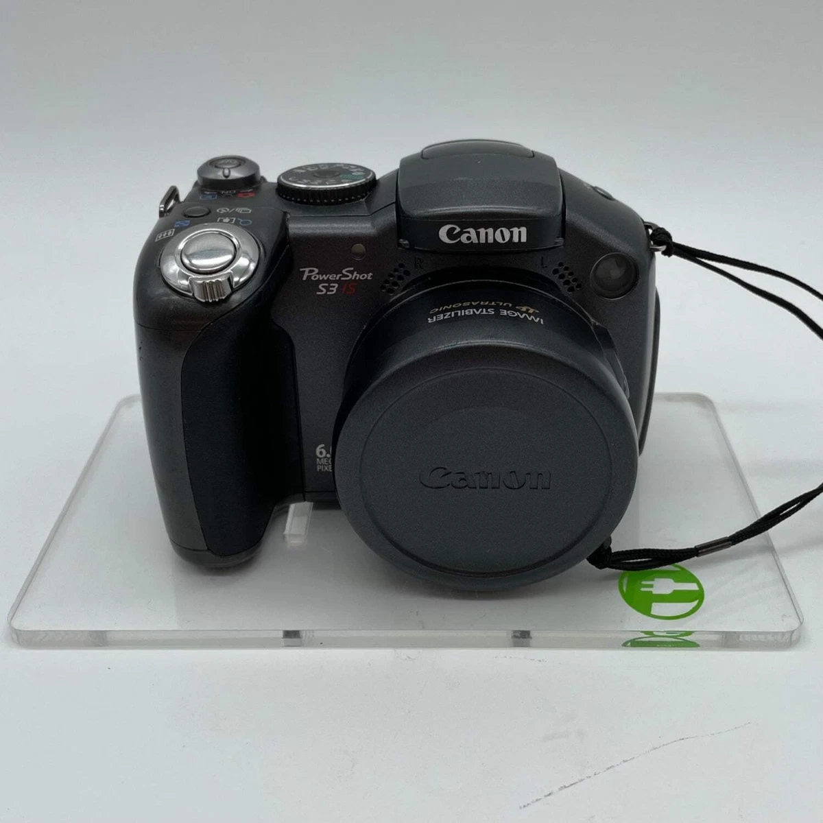 Canon PowerShot S3 IS Digital Cameras for sale | eBay