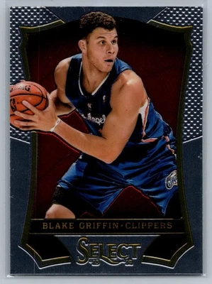 2013-14 Panini Select No60 Блейк Гриффин Los Angeles Clippers - Изображение 1 из 2