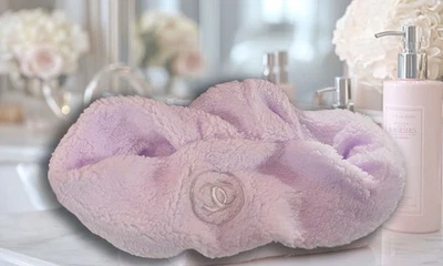 Chanel Sublimage Pink Soft Velour Spa Headband VIP GWP/Novelty Hair Accessory Foto 1 de 2