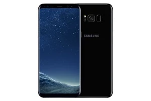 Samsung Galaxy S8 SM-G950 64GB Black Sim Free / Unlocked Mobile Phone - A-Grade - Afbeelding 1 van 1