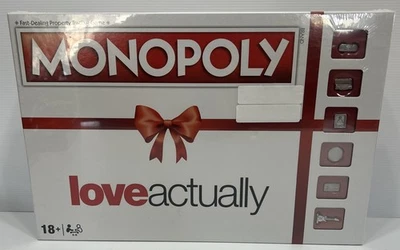 Juego de Mesa Monopoly Love Actually Edition (2021) (NUEVO PRECINTADO) Foto 1 de 4