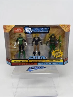 DC Universe Infinite Heroes Crisis Linterna Verde Negro Canario Verde Flecha 3.75" Foto 1 de 4
