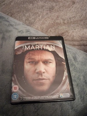 THE MARTIAN Blu-ray (2016) Matt Damon Promotional Copy !!!. - Image 1 of 3