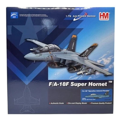 Hobby Master 1:72 F/A-18F Super Hornet Operación Resolución Inherente, Modelo HA5120 Foto 1 de 4