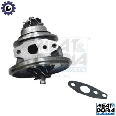 TURBOCOMPRESOR MONTAJE NÚCLEO 60001 PARA MINI TOYOTA YARIS/VERSO/DIVERSIÓN/CARGA ECO 1,4 L Foto 1 de 4
