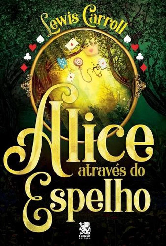 Alice Atravs do Espelho by Lewis Carroll Paperback Book - Image 1 of 1