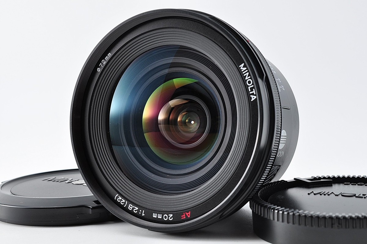 Minolta f/2.8 Camera Lenses 20mm Focal for sale | eBay