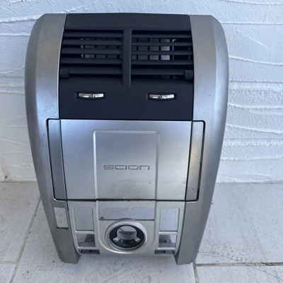 2005-2010 SCION TC DASH RADIO TRIM PANEL  AC AIR CLIMATE CONTROL BEZEL OEM - Image 1 of 4