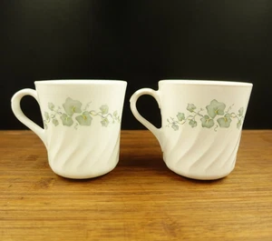 2 tazas de café Corelle Callaway Ivy Swirl - Imagen 1 de 9