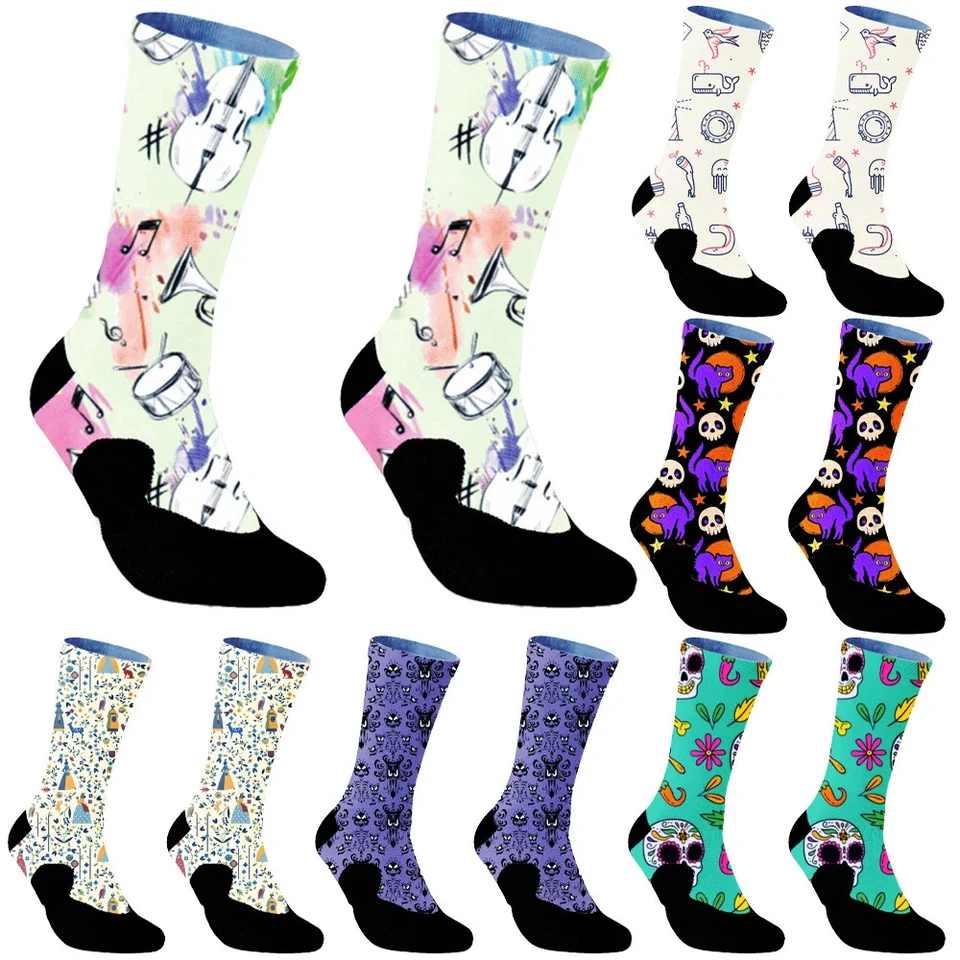 Novelty Funny Men’s Socks - Image 1 of 1