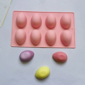 Efficient Release Easter Egg Silicone Form No Sticking or Messy Cleaning - Picture 1 of 43