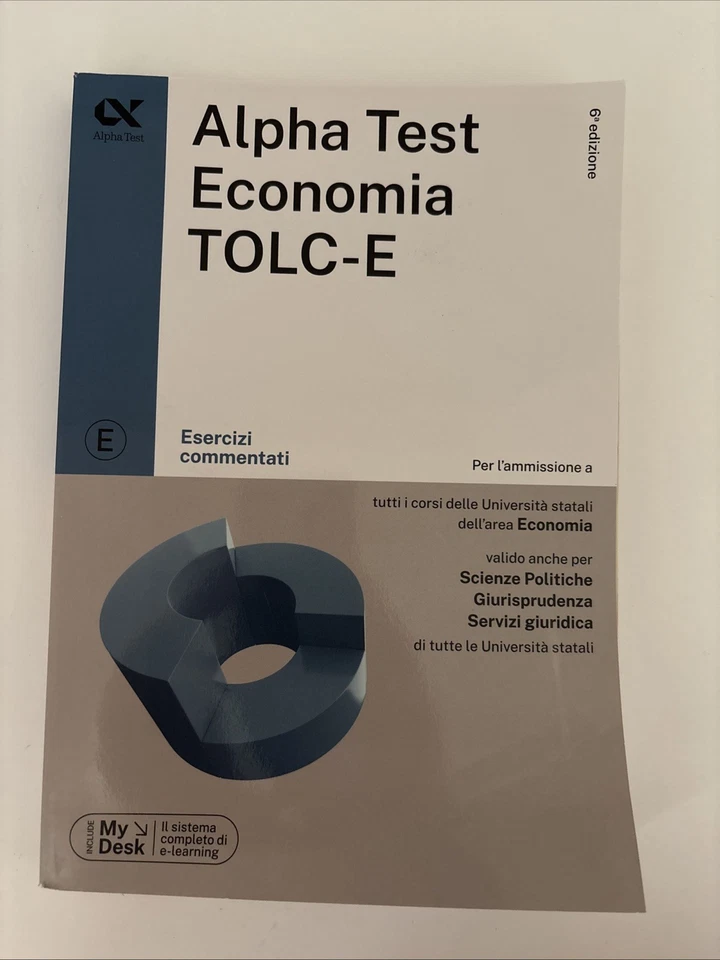 alpha test economia - Immagine 1 di 1