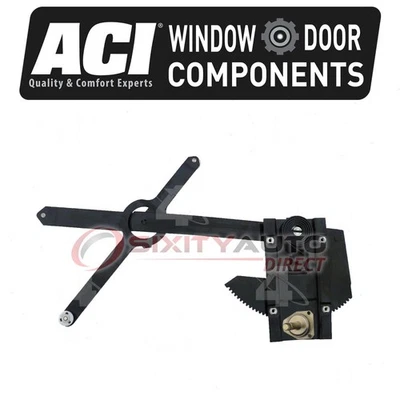 ACI Front Right Window Regulator for 1987-1988 Chevrolet V10 Suburban - Body en - Image 1 of 4