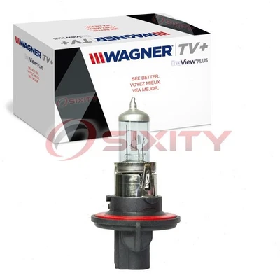 Bombilla de faro de haz alto y bajo Wagner TruView PLUS para Dodge fo 2004-2014 Foto 1 de 4