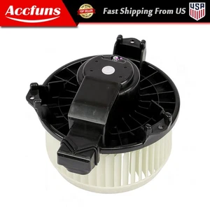 Conjunto de motor soplador calentador de aire acondicionado delantero para Toyota Corolla Scion Tc Pontiac Vibe - Imagen 1 de 13