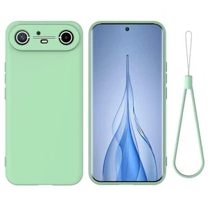 Funda protectora de silicona líquida suave de lujo para Tecno Spark Slim 5G - Imagen 1 de 33