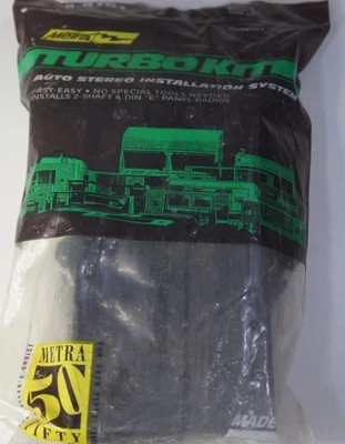 Metra 99-8101 Single DIN Stereo Dash Multi-Kit for Select 1984-2004 Toyota - Image 1 of 4