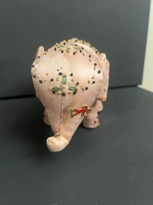 MUY RARO Eleanor Barba Elefante Alfiletero Foto 1 de 4