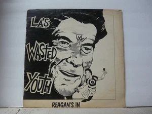 PLAYS NM   Wasted Youth "Reagan's In" LP FROM 1981 RARE 1ST PRESS     # - Picture 1 of 4