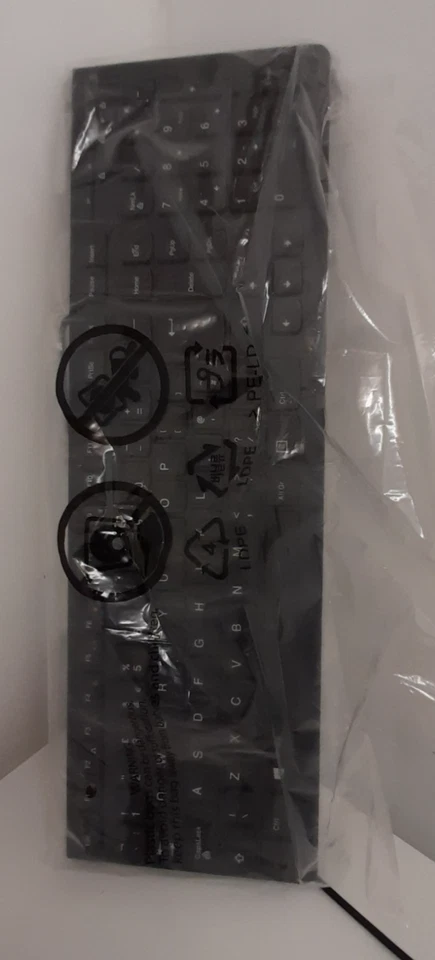 Lenovo Model No- LXH-EKB- 10YA Ultra Slim Wired Querty Keyboard USB for PC g10 - Image 1 of 4