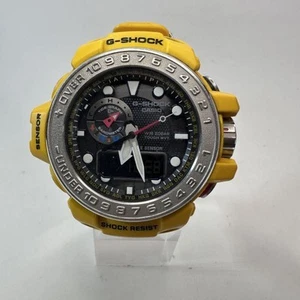 Casio G-SHOCK GULFMASTER GWN-1000-9AJF Solar Radio Watch From Japan Used - Picture 1 of 4