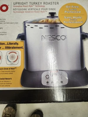 TURKEY COOK NESCO Asador Digital Infrarrojo Vertical de Pavo, Sin Aceite, 1420 Vatios Foto 1 de 4