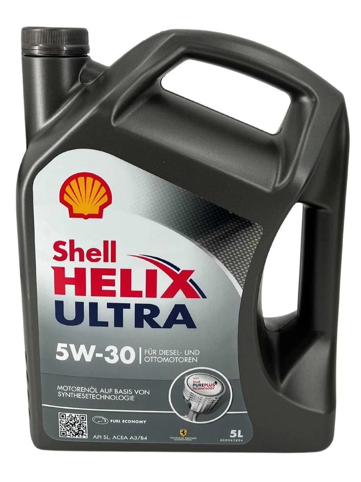 7,18€/l Shell Helix Ultra 5W-30 5 Ltr Motoröl VW50200 50500 MB 229.5 BMW LL-01 - Bild 1 von 1