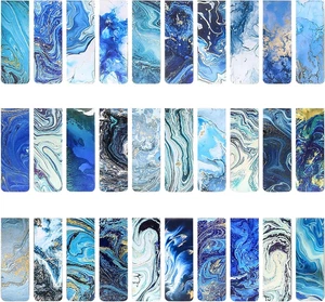 30 Ocean-Themed Magnetic Bookmarks - Markers Clips for Students, Teachers, Home, - Picture 1 of 12