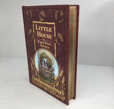 Little House On The Prairie Hardcover Book Series Set 5 Novels Books Wilder - image 1 of 4