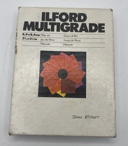 Ilford Multigrade 8.9 x 8.9cm / 3½x3½in 12 Piece Filter Set - Picture 1 of 3